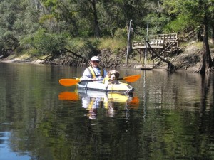 kayaking 