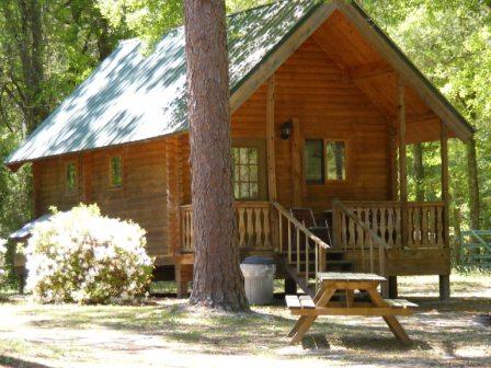 Log Cabin Vacation Rentals Resort In Mayo Florida Suwannee