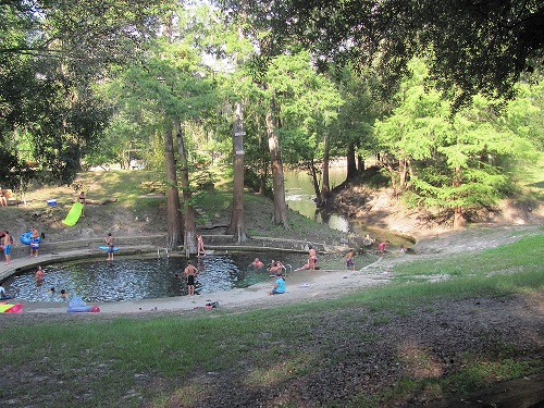 Convict Spring