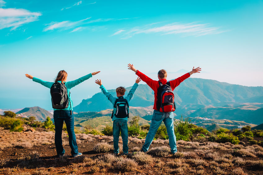What to bring on a hiking trip