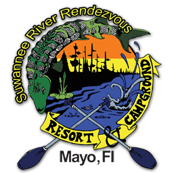 Suwannee River Rendezvous Logo