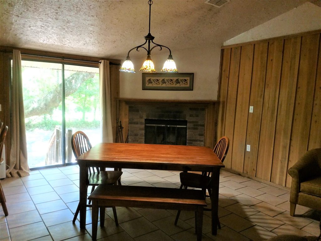 Chalet Dining Room