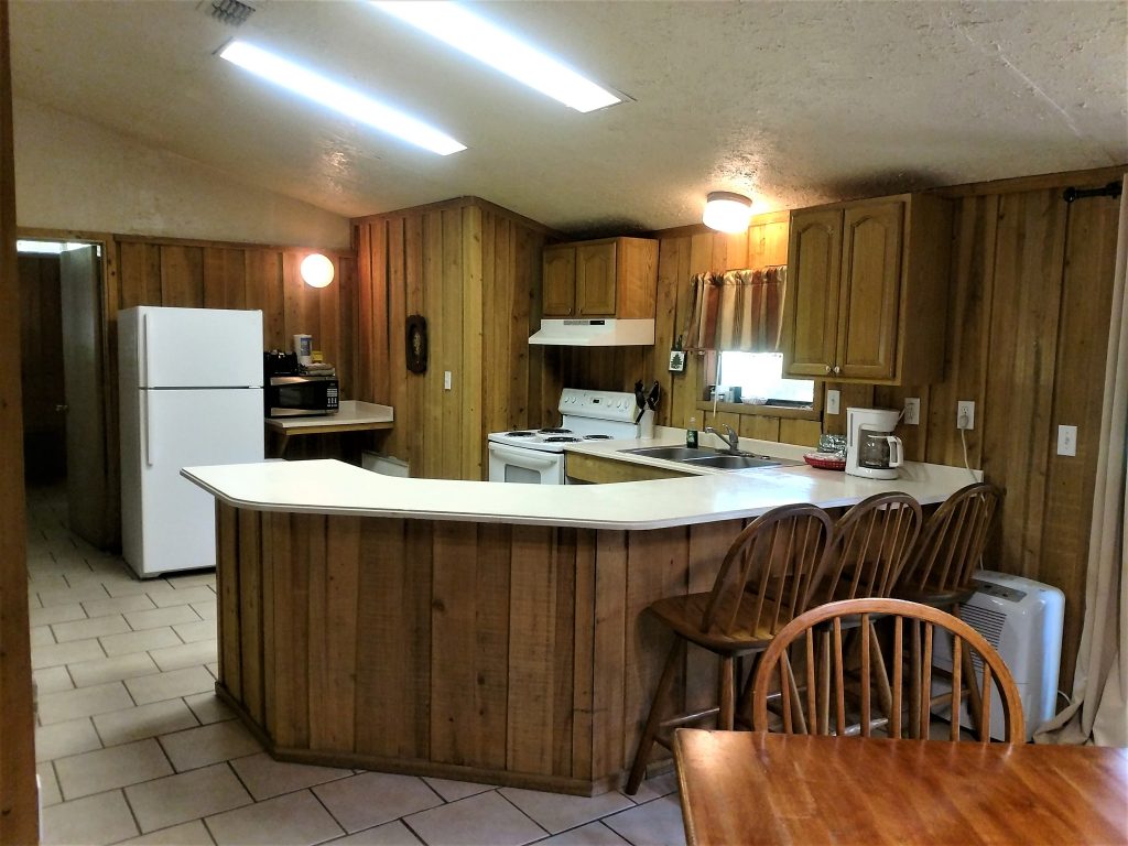Kitchen at The Chalet House