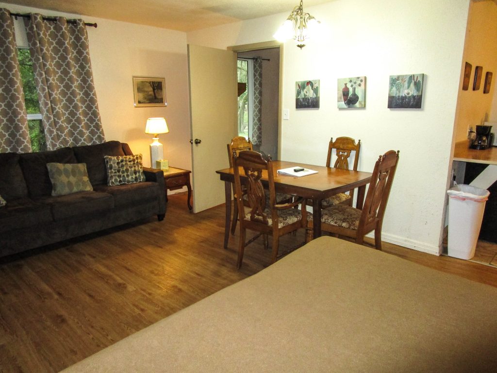 Table in Lodge Room #4