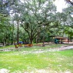 Park Benches & Playground