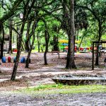 Playground in Camp Site Area