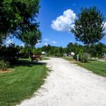Pull-Thru RV Site