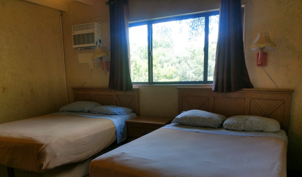 Double Beds in Loft