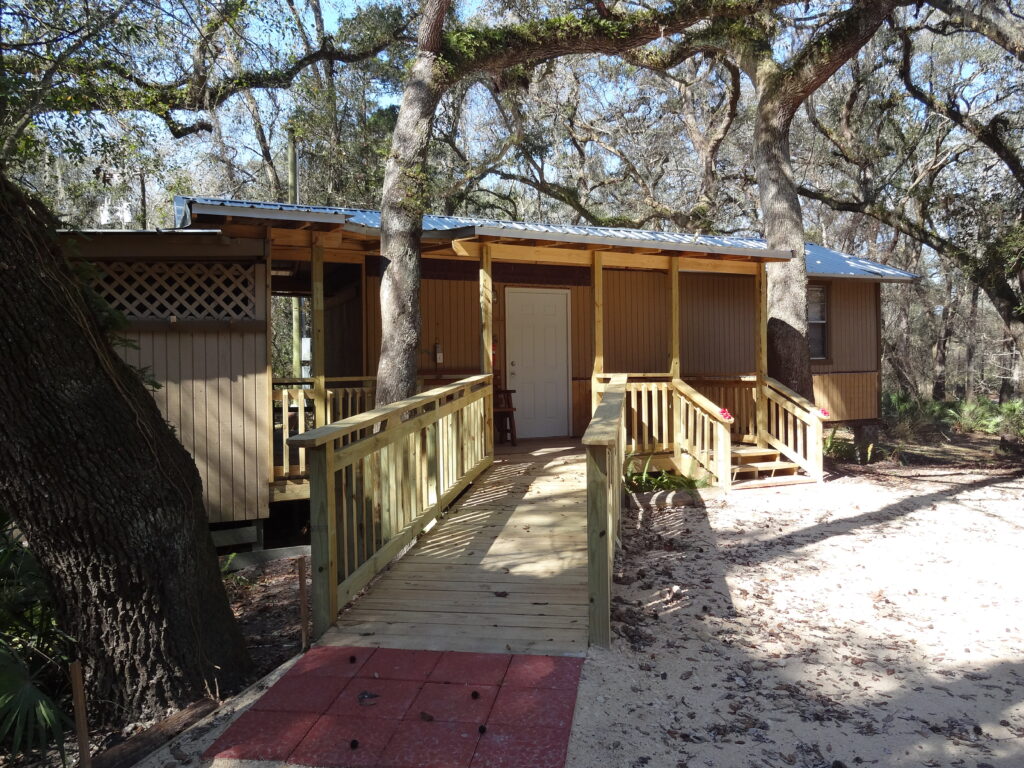 Ramp, Stairs & Porch at Spring House