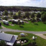Aerial View of RV Sites