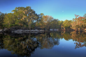 Fishing at Suwannee River Rendezvous